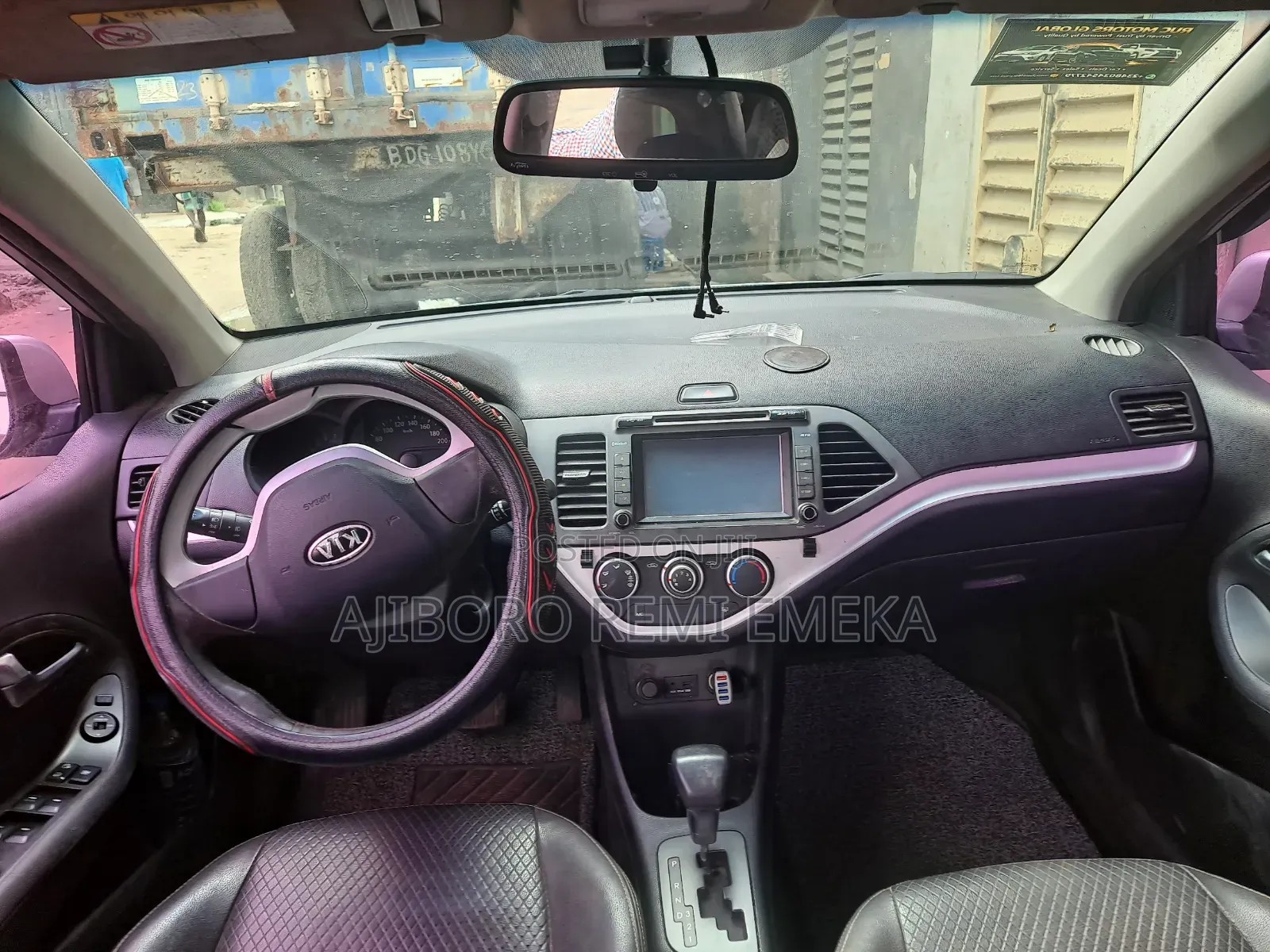Kia Morning 2011 Silver