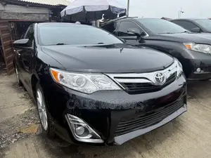Toyota Camry 2014 Black