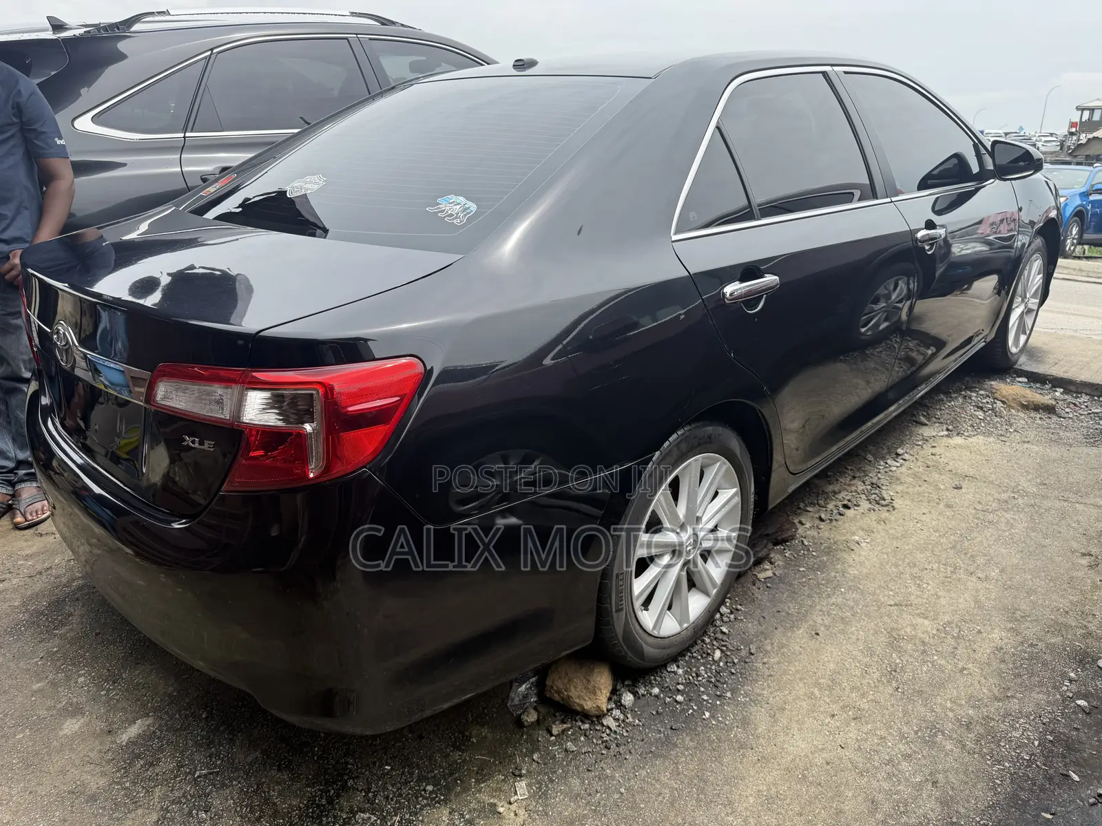 Toyota Camry 2014 Black
