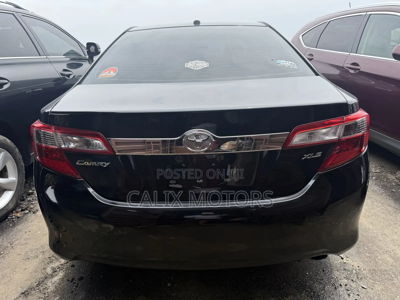 Toyota Camry 2014 Black