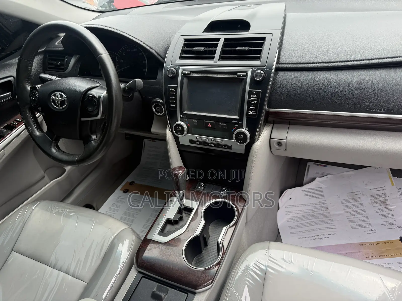 Toyota Camry 2014 Black