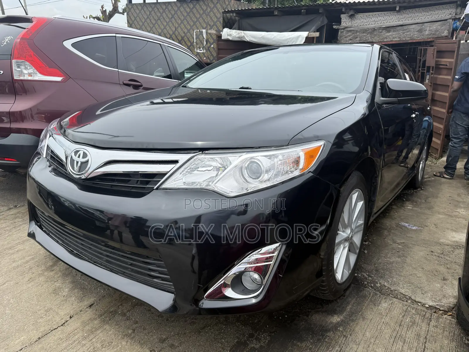 Toyota Camry 2014 Black