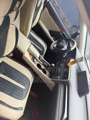 Lexus RX 350 FWD 2016 Gold