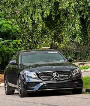 Mercedes-Benz E43 AMG 3.0 AWD 2018 Black