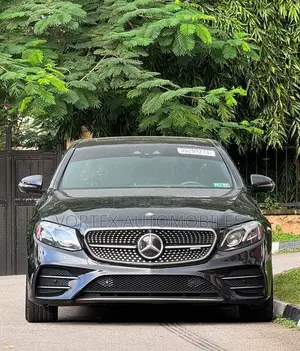 Mercedes-Benz E43 AMG 3.0 AWD 2018 Black