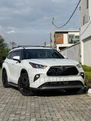 Toyota Highlander Platinum 2022 White