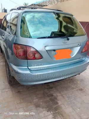 Lexus RX 300 4WD 2003 Blue