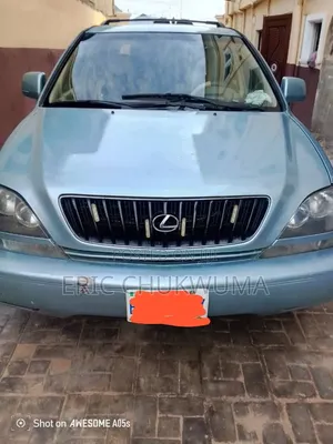 Lexus RX 300 4WD 2003 Blue