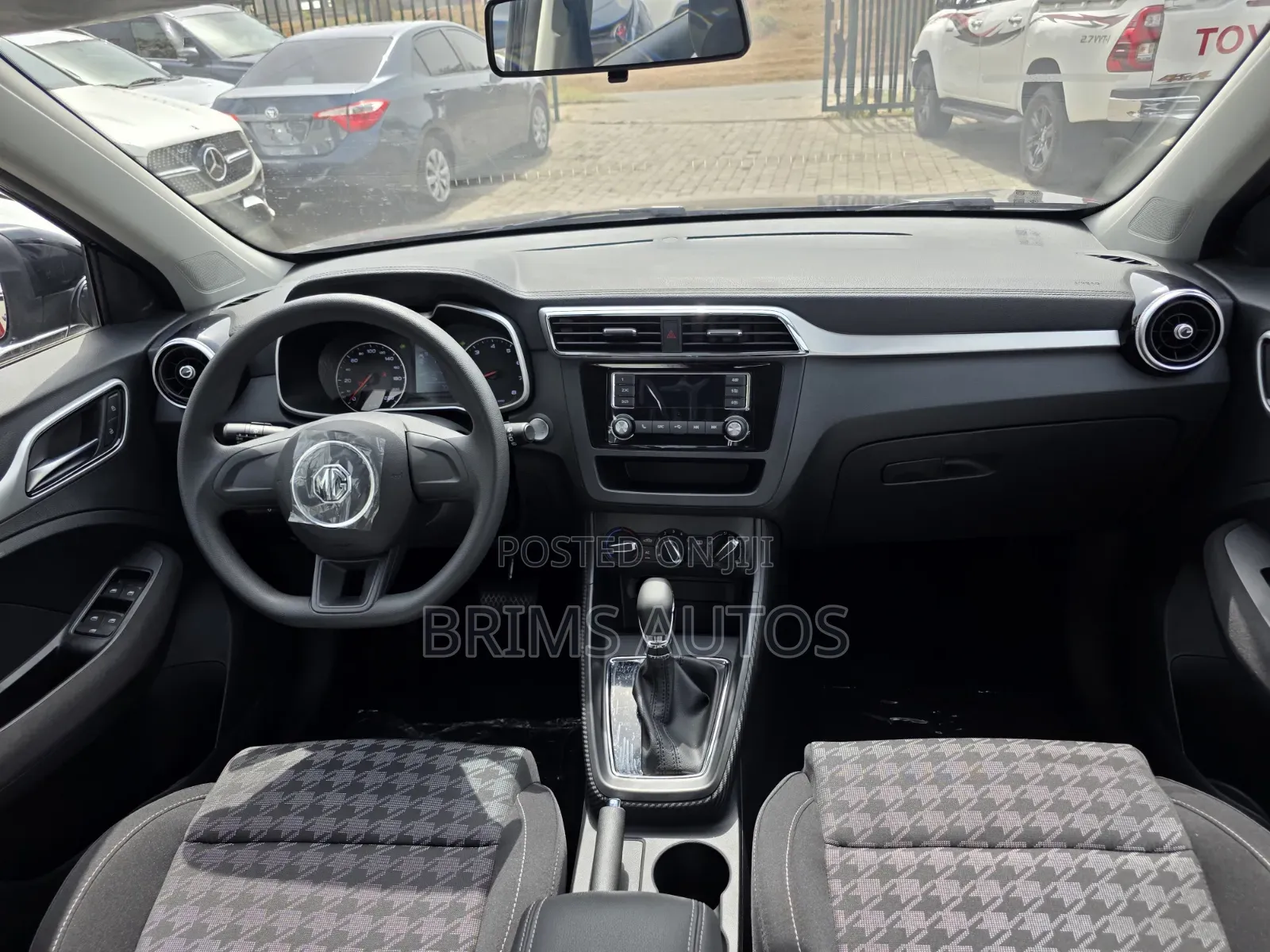 New MG Midget 2025 Black