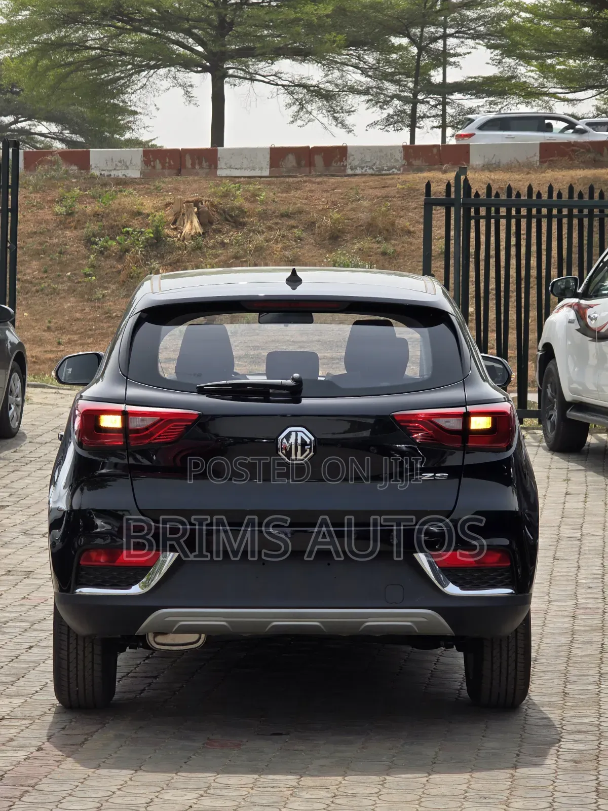 New MG Midget 2025 Black