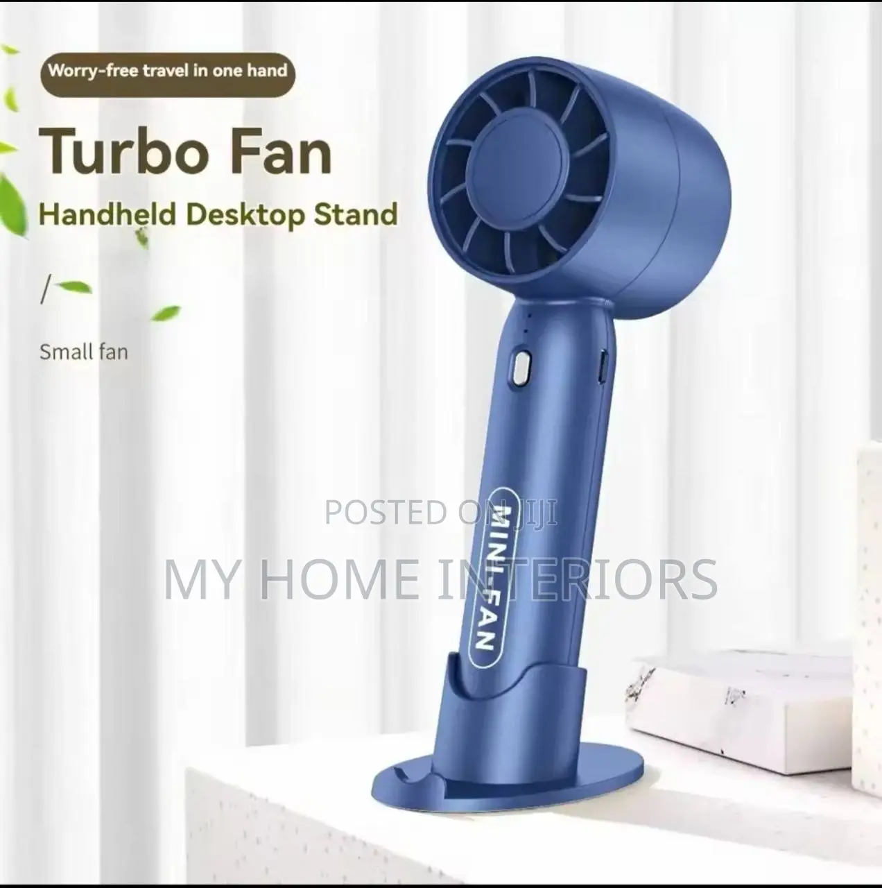 Mini Handheld Rechargeable Fan