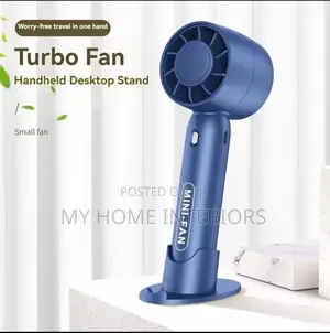Mini Handheld Rechargeable Fan