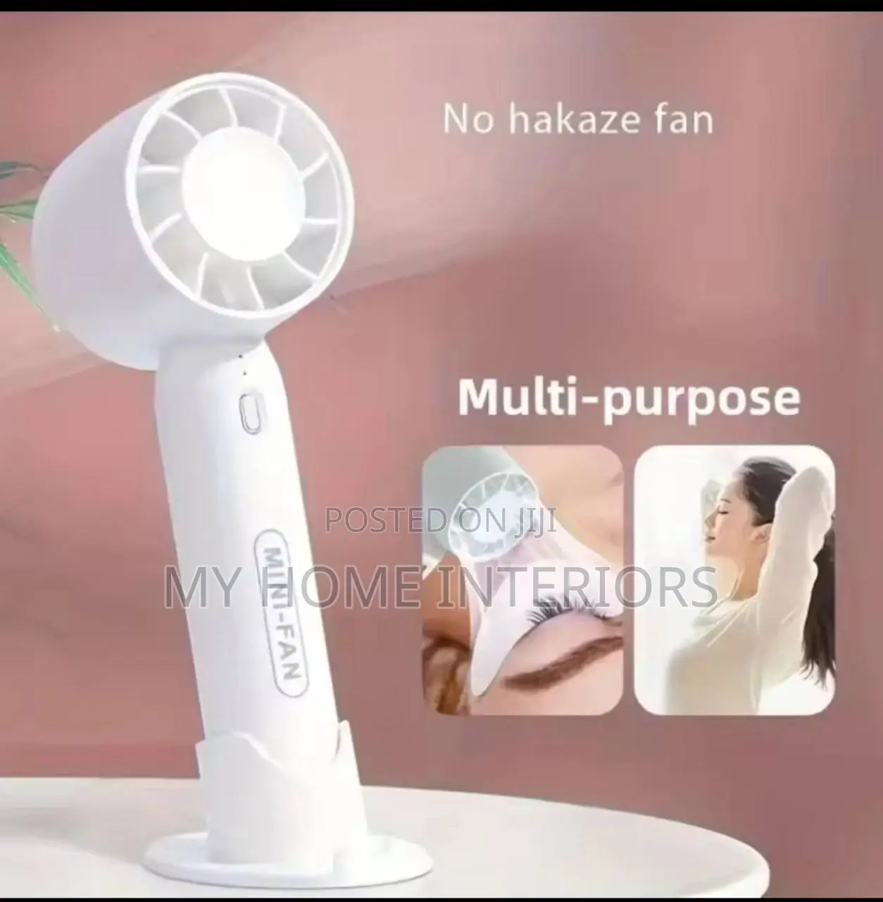 Mini Handheld Rechargeable Fan