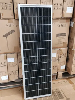10 Eyes Lithium Battery All in One Solar Project Light With 100w