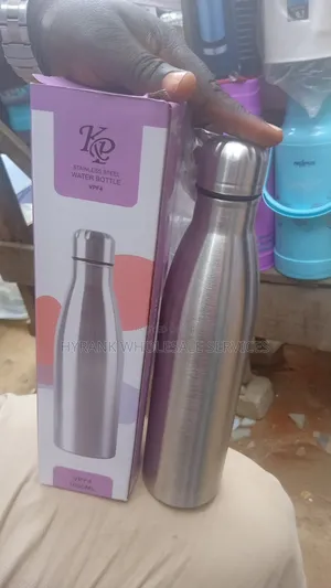 Vaccum Bottle Flask , Double Walled Stainless Steel Type