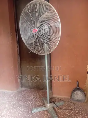 Ox 26-Inch Industrial Standing Fan (660mm) – Working Perfectly