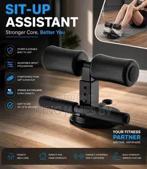 Sit Up Assist Equipment – Train Abs the Easy Way