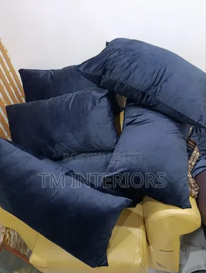 Big Size Multi Purpose Couch/ Bed Pillows, Pure Fibre Filled