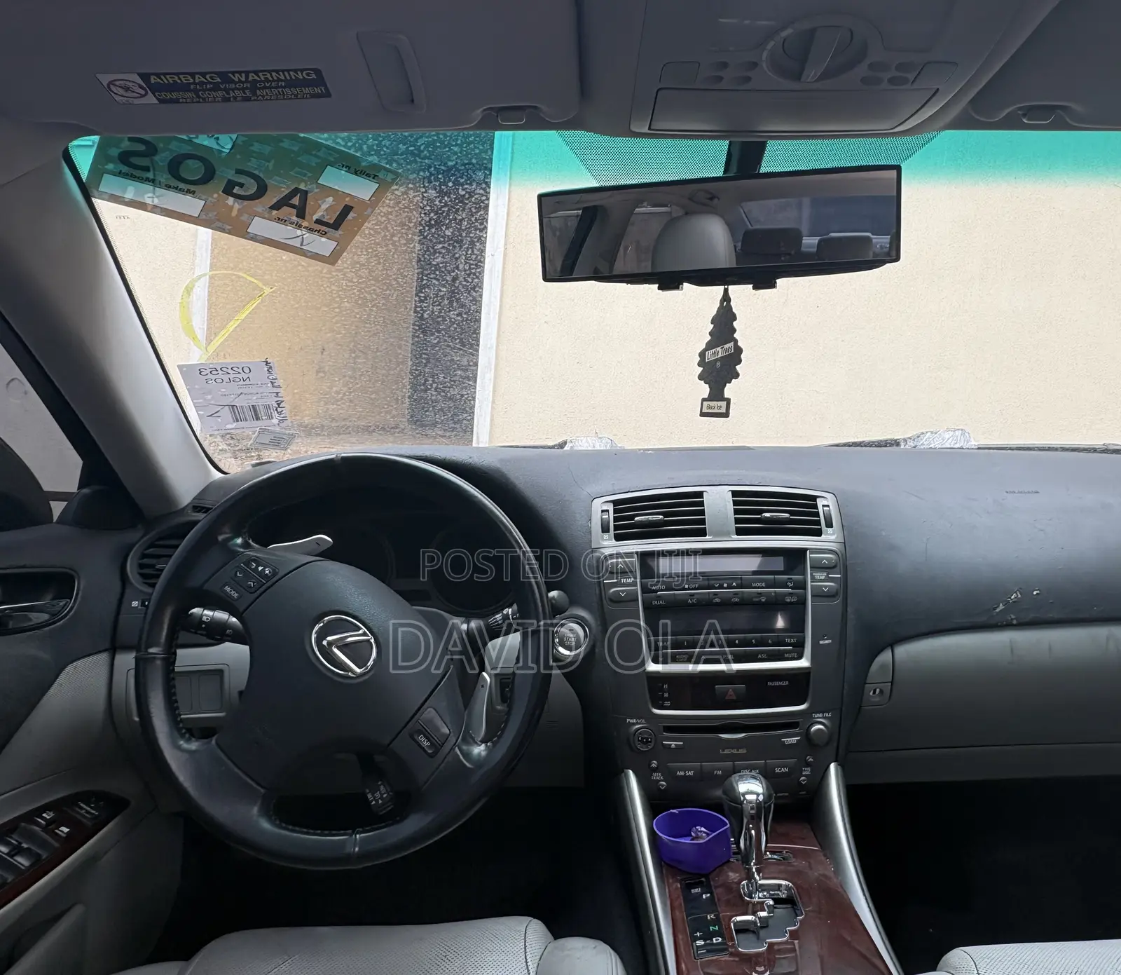 Lexus IS 250 2007 Black