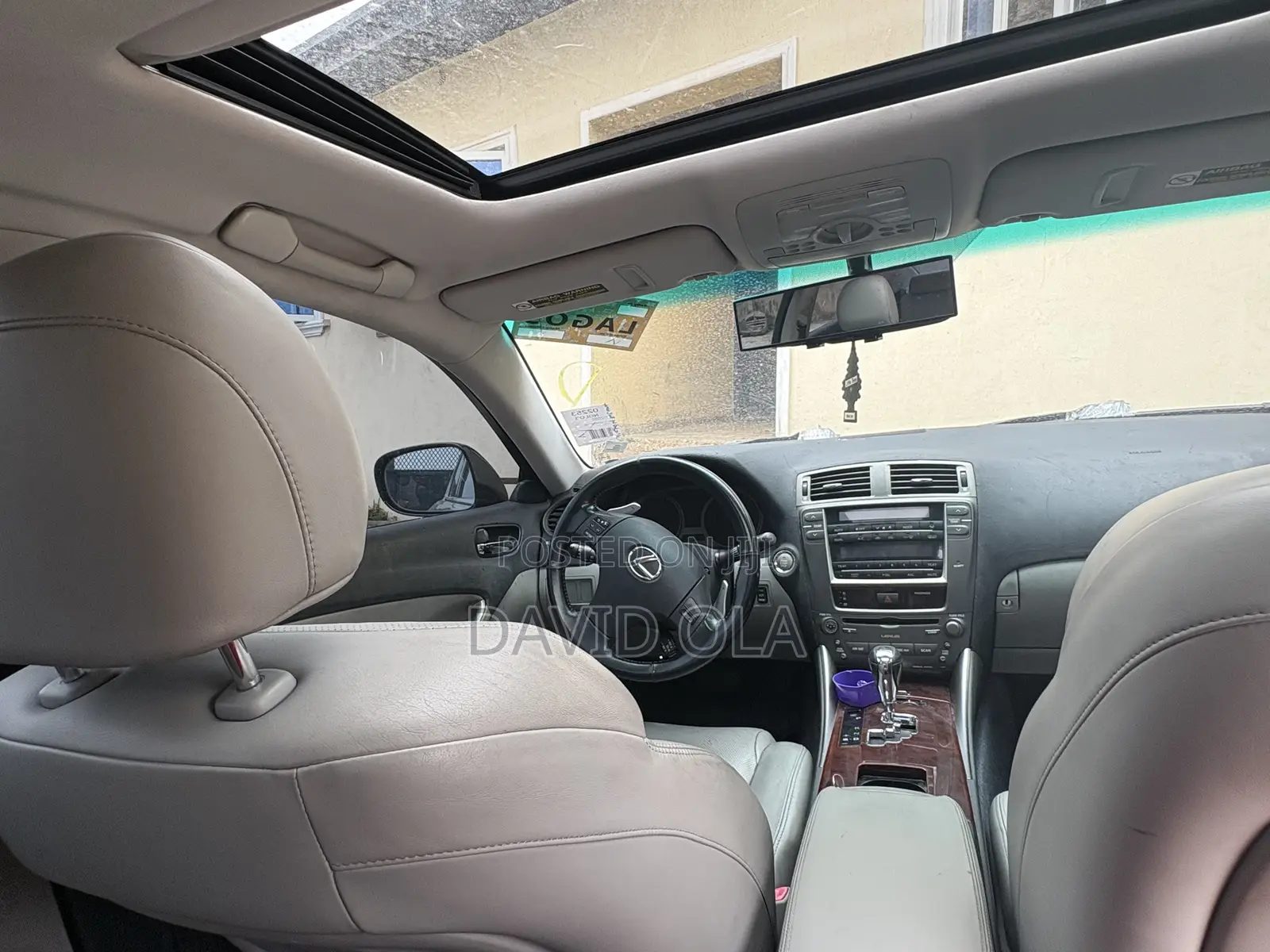 Lexus IS 250 2007 Black