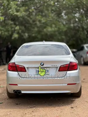 BMW 528i 2011 Silver