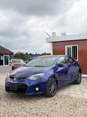 Toyota Corolla L 4dr Sedan (1.8L 4cyl 4A) 2014 Blue