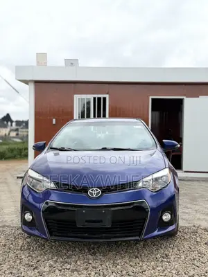 Toyota Corolla L 4dr Sedan (1.8L 4cyl 4A) 2014 Blue