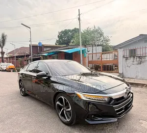 Honda Accord Sport 2018 Black