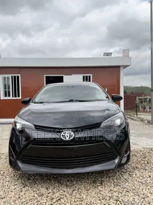 Toyota Corolla L 4dr Sedan (1.8L 4cyl CVT) 2017 Black