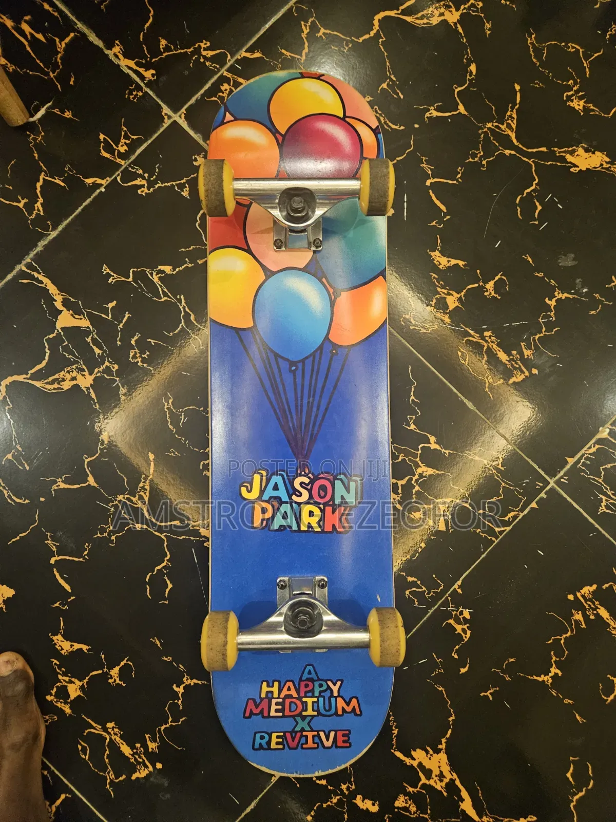 Skateboarding