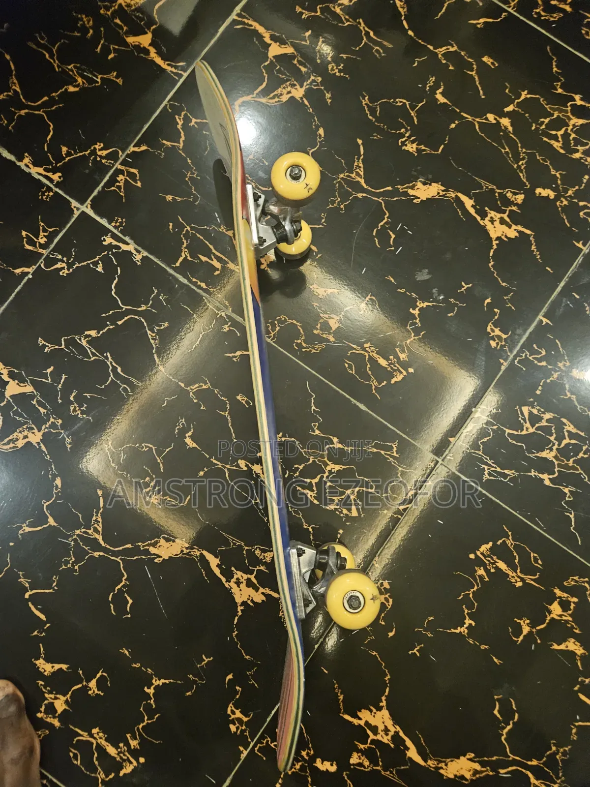 Skateboarding
