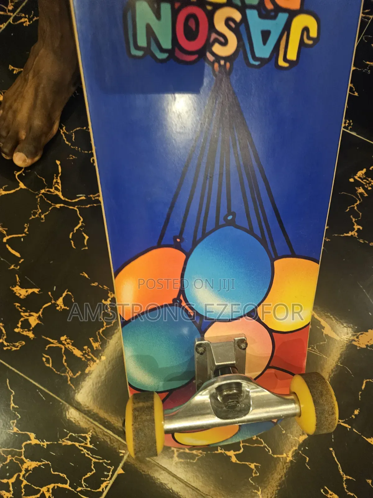 Skateboarding