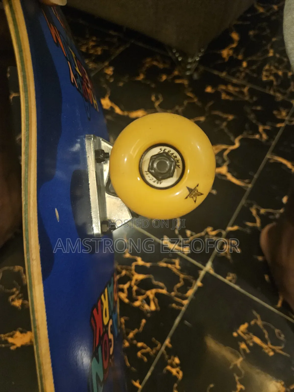 Skateboarding