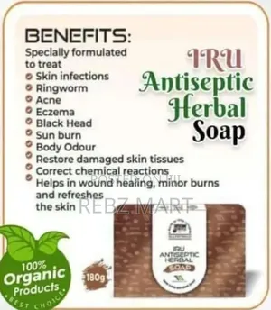 Iru Antiseptic Herbal Soap