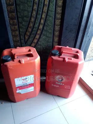 25 Liters Empty Gallon