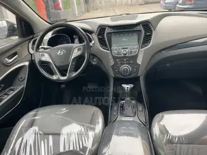 Hyundai Santa Fe 2015 Gray