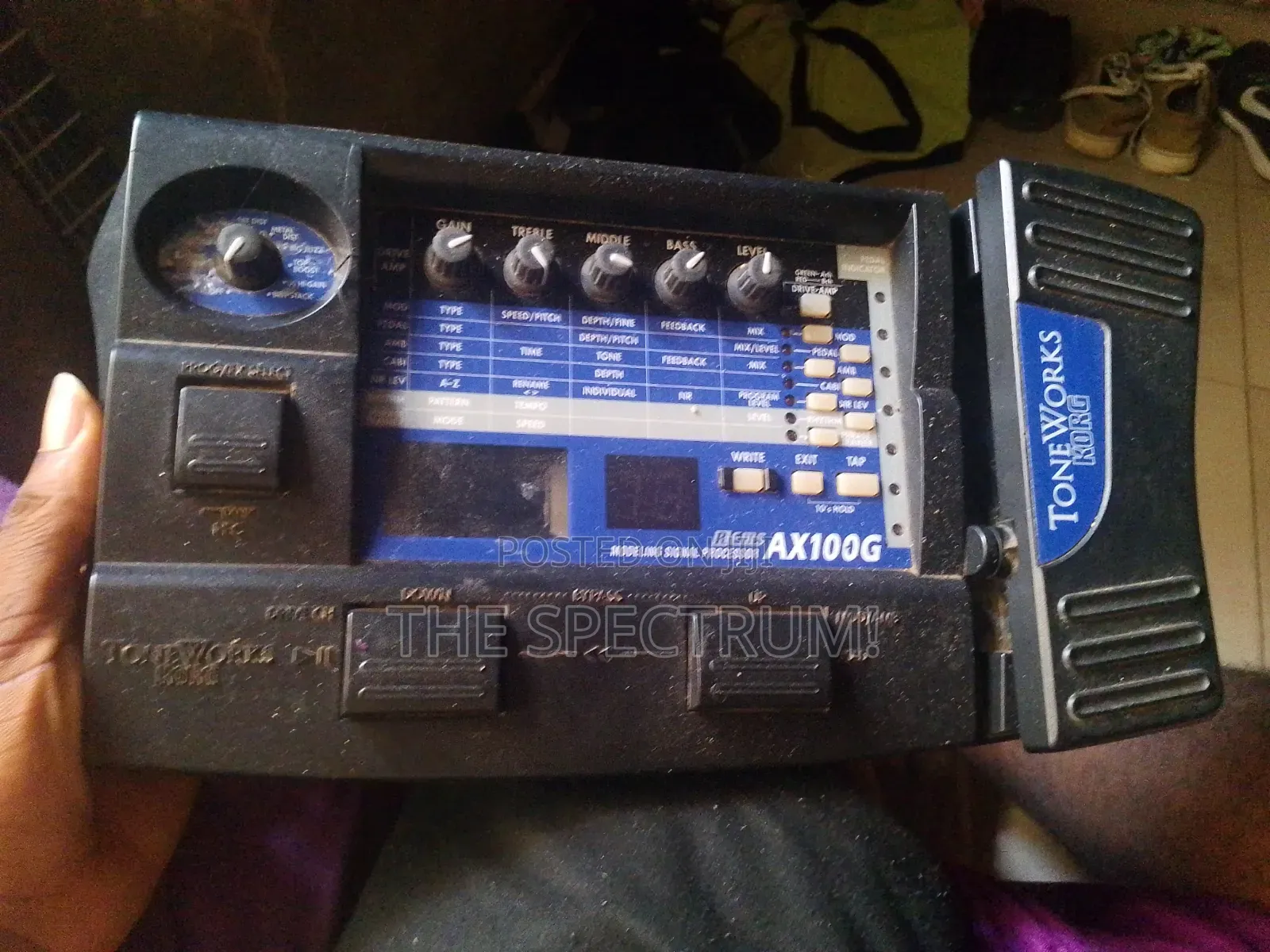 Guitar Effects Pedal