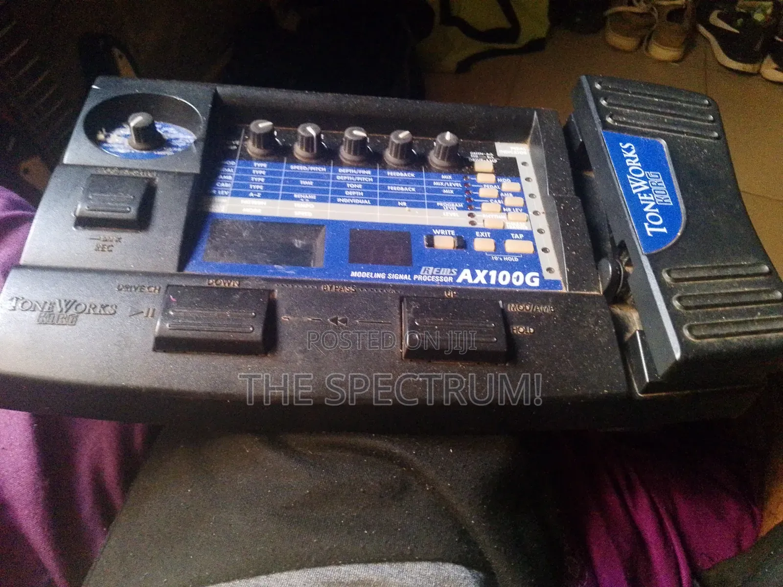 Guitar Effects Pedal