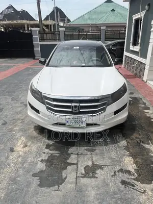 Honda Crosstour 3.5 AWD 2010 White
