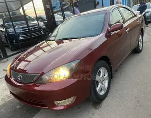 Toyota Camry SE 4dr Sedan (2.4L 4cyl 5A) 2006 Red
