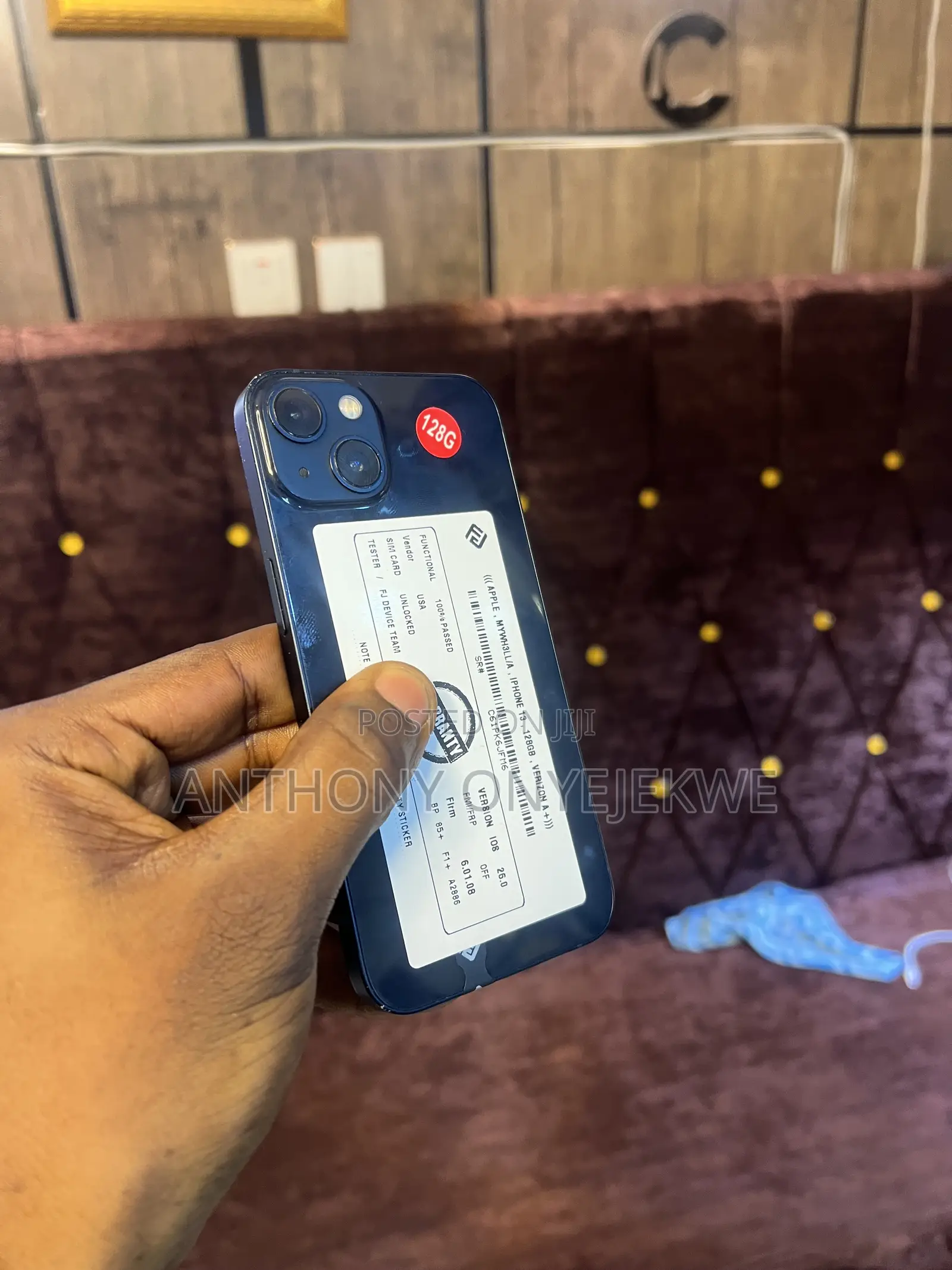 Apple iPhone 13 128 GB Blue