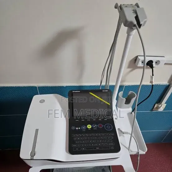 Ge Mac 2000 Ecg Machine