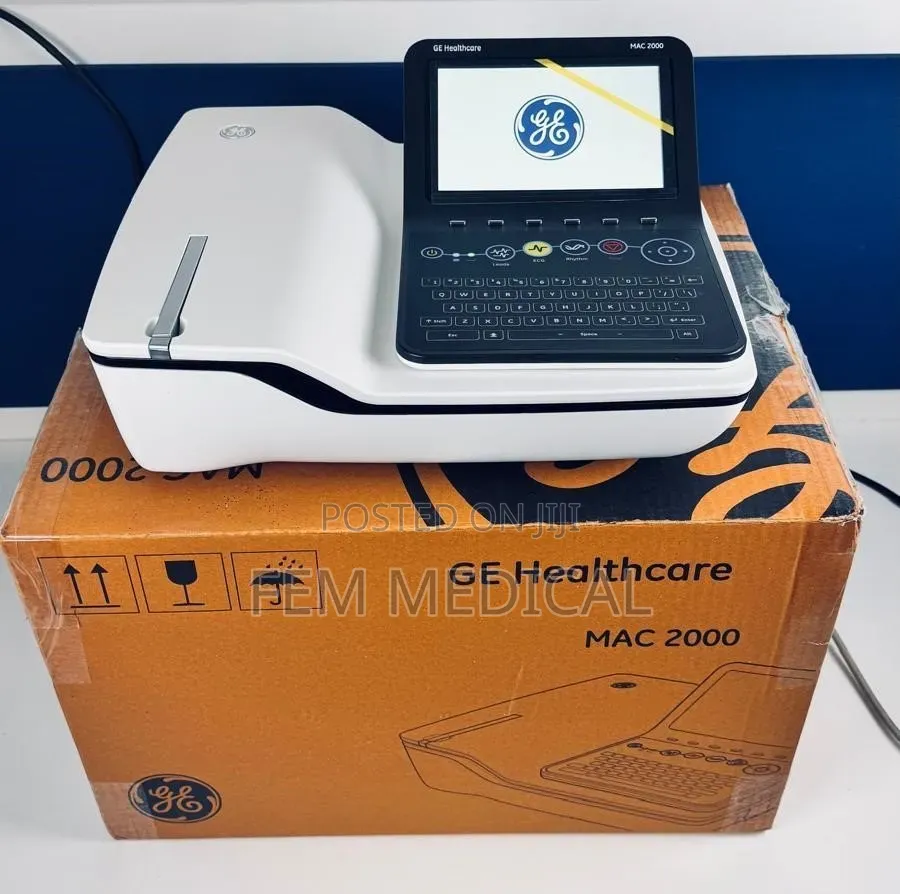 Ge Mac 2000 Ecg Machine