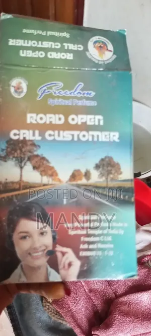 Freedom Road Opener(Call Customer) Perfume