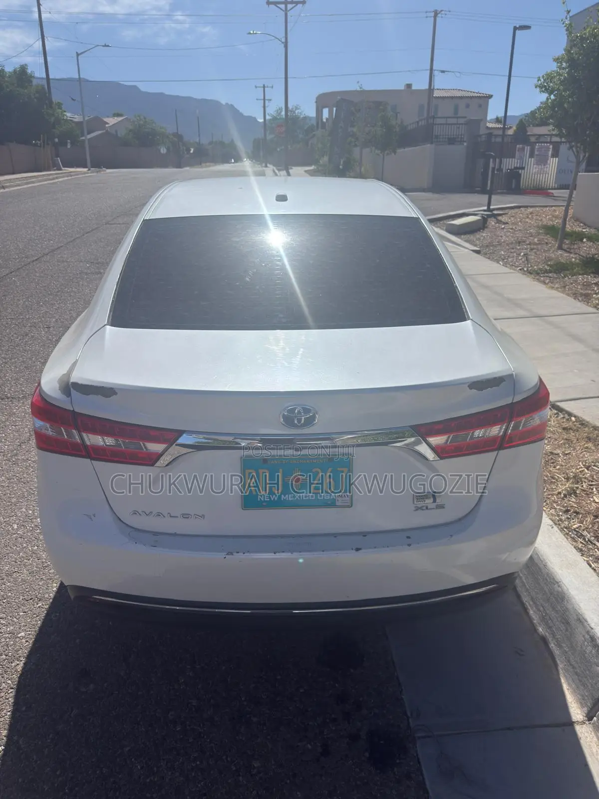 Toyota Avalon 2014 White