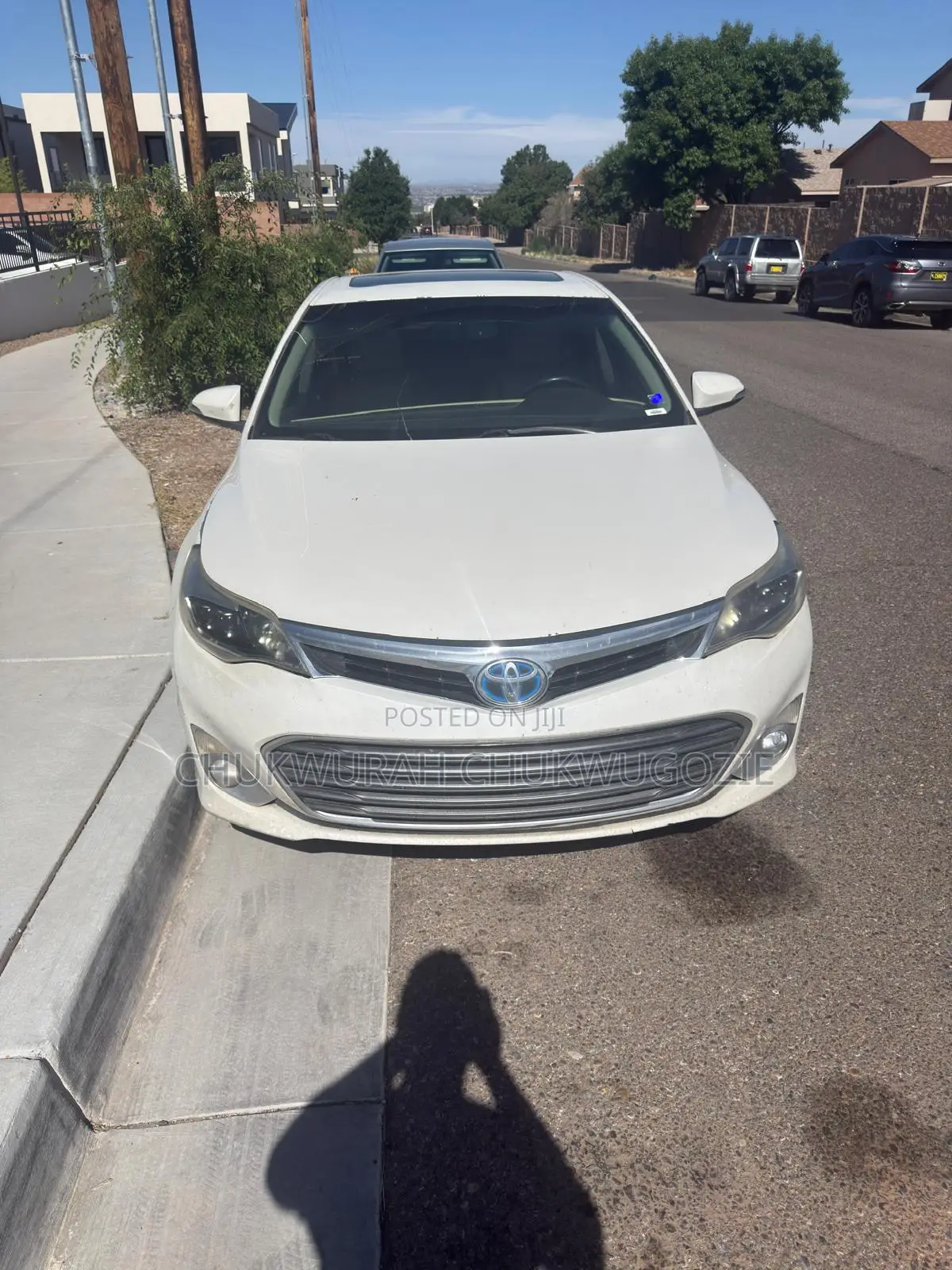 Toyota Avalon 2014 White