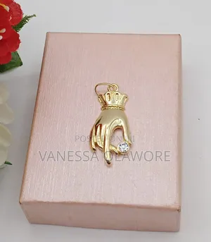 Cute Hand Pendant