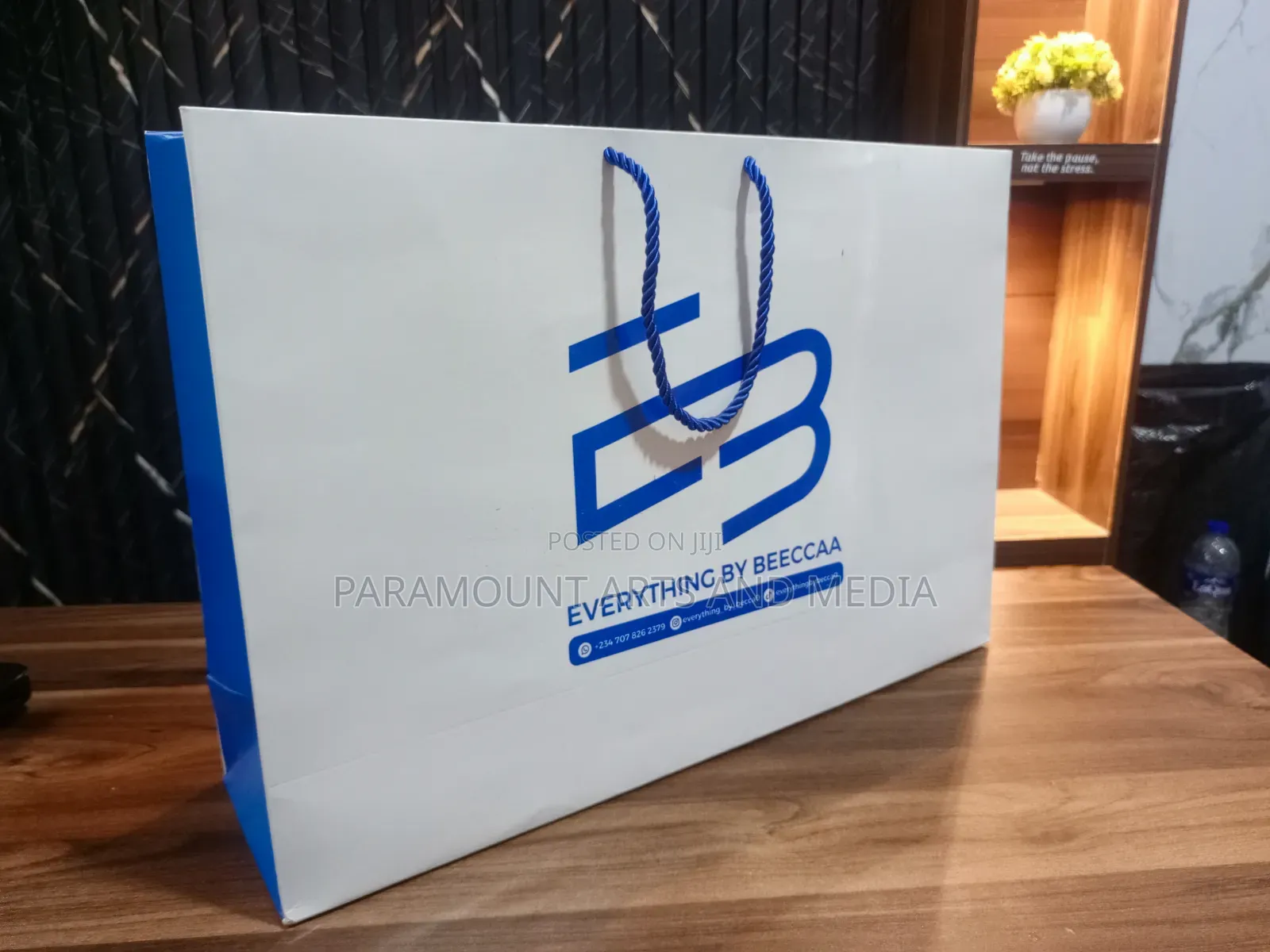 Xtra Large Size Paper Bag.