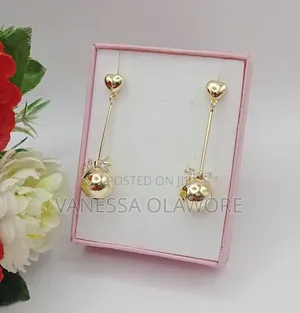 Long Luxury Earrings