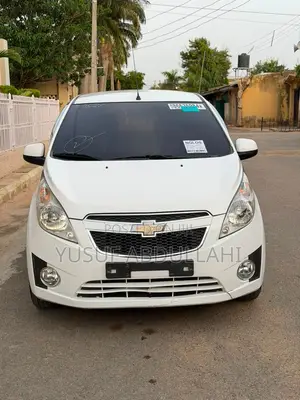 Chevrolet Spark 2013 White